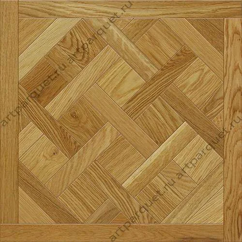 Модульный паркет Кочанелли Версаль Дуб Пулито 600*600*15 мм фаска в Набережных Челнах