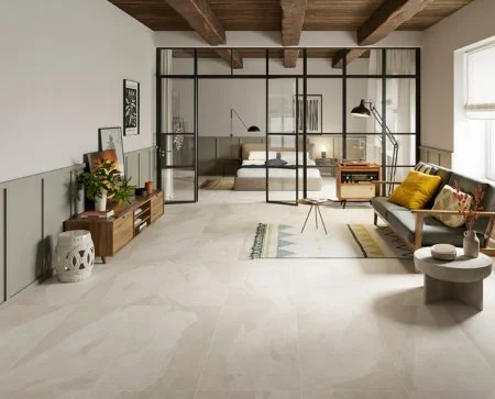 Керамогранит Coliseum Ардезия Уайт 60х120 (Натуральный и Реттифицированный) в Набережных Челнах