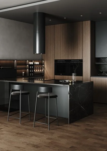 Паркетная доска Quartz Parquet Штучный паркет Дуб Трюфельный 44-1258-03 в Набережных Челнах