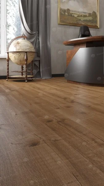 Каменно-полимерная плитка Alpine Floor Real Wood Дуб Royal ECO 2-1, 6 мм 43 класс в Набережных Челнах