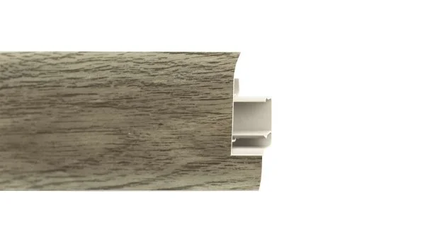 Пластиковый плинтус Bonkeel Color BC6005 (60х25х2200 мм) в Набережных Челнах