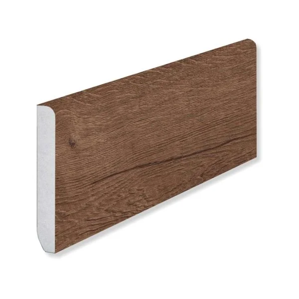 Кварцевый плинтус Fargo 81996-6 Дуб Южная Ночь градиент 80х11х2200 мм в Набережных Челнах