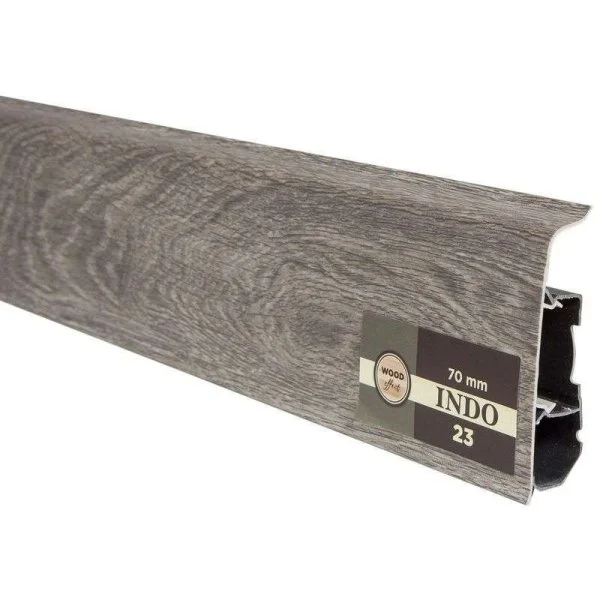 Плинтус пластиковый Arbiton INDO70 23 Дуб Модена 2,5 м в Набережных Челнах