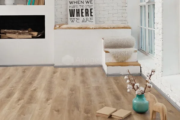 Кварц-виниловая плитка Alpine Floor Premium XL Дуб Природный Изысканный ЕСО 7-6, 8 мм. 43 класс в Набережных Челнах