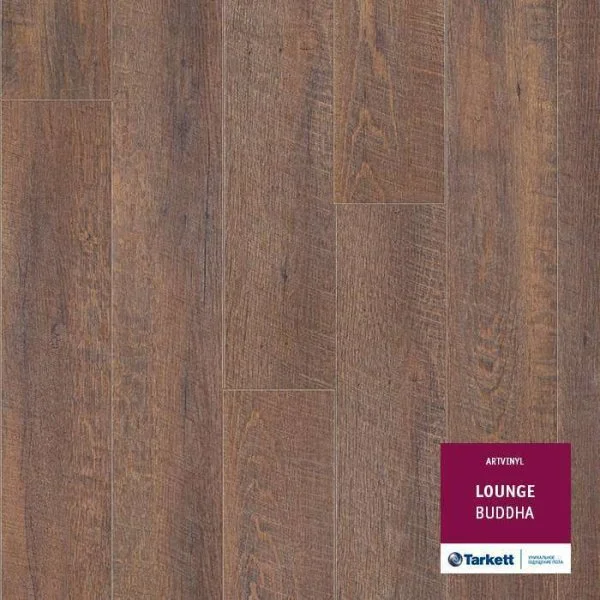 ПВХ плитка Tarkett Lounge Buddha Планка 152Х914 в Набережных Челнах
