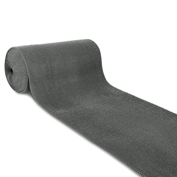 Щетинистое покрытие Альфа-Стиль 128 Серый металлик - 0,9х15 м. пог в Набережных Челнах