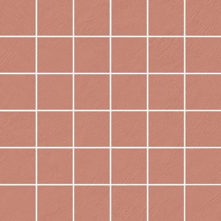 Керамогранит Italon Серфейс Скарлет мозаика 30*30 пат. в Набережных Челнах