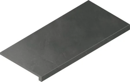 Керамогранит Italon Континуум Петрол Ступень угловая правая 33х60 (Натуральная) в Набережных Челнах