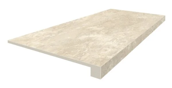 Керамогранит Coliseum Да Винчи Беж Ступень фронтальная (Натуральный, 33х60) в Набережных Челнах