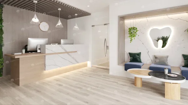 Кварц-виниловая плитка Alpine Floor Ultra Дуб Полярный ЕСО 5-19 2 мм. 34 класс в Набережных Челнах