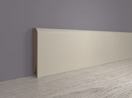 Плинтус MDF Bonkeel 24069 Кварц Грей (80х16х2400 мм) в Набережных Челнах