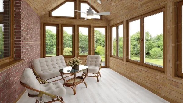 Каменно-полимерная плитка Alpine Floor Classic Дуб Выбеленный ECO 182-8, 4мм 43 класс в Набережных Челнах