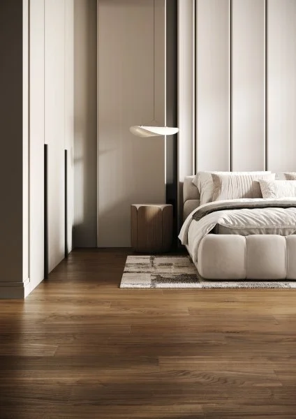 Паркетная доска Quartz Parquet Классик 5 мм Орех Американский 400-29 в Набережных Челнах