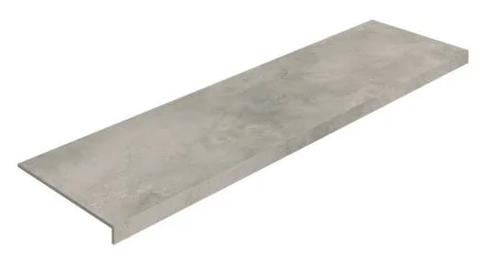 Керамогранит Coliseum Монца Грэй Ступень фронтальная (Натуральный, 33х120) в Набережных Челнах
