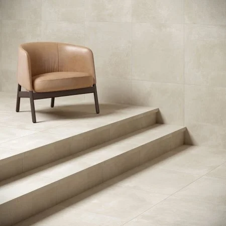 Керамогранит Coliseum Экспо Уайт 60х60 (Натуральный и Реттифицированный) в Набережных Челнах