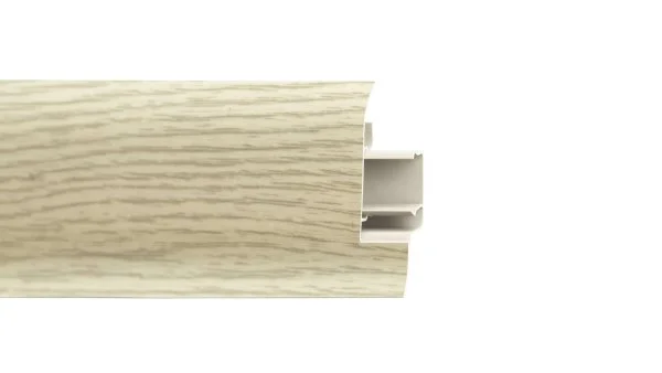 Пластиковый плинтус Bonkeel Color BC6006 (60х25х2200 мм) в Набережных Челнах