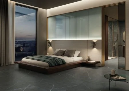 Керамогранит Italon Метрополис Гласс Скай 80х160 (Люкс и Реттифицированная) в Набережных Челнах