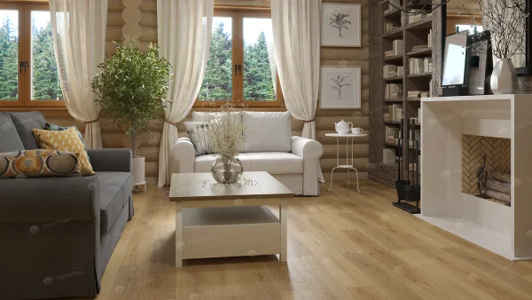 Каменно-полимерная плитка Alpine Floor Grand Sequoia Секвоя Сьерра ECO 11-31, 4мм 43 класс в Набережных Челнах