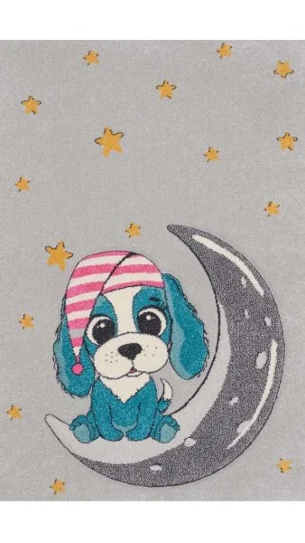 Ковер Синтелон Pastel Kids 1,20x1,70 A6SRS Прямоугольник в Набережных Челнах