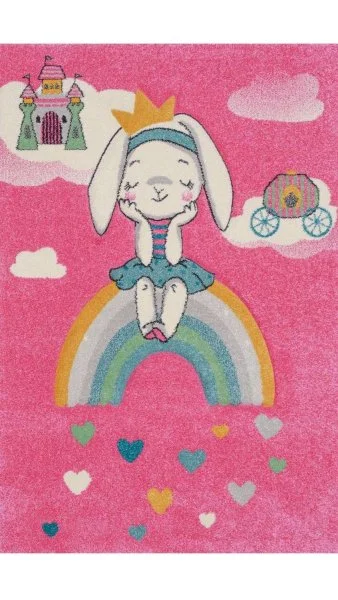 Ковер Синтелон Pastel Kids 1,60x2,30 L9RVR Прямоугольник в Набережных Челнах