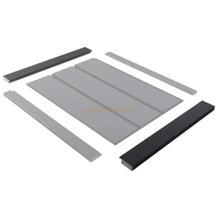 Финишный молдинг LF1 GR15K (50х17х2700мм) в Набережных Челнах