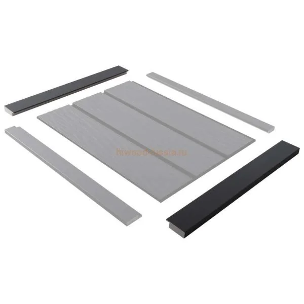 Финишный молдинг LF1 GR15K (50х17х2700мм) в Набережных Челнах