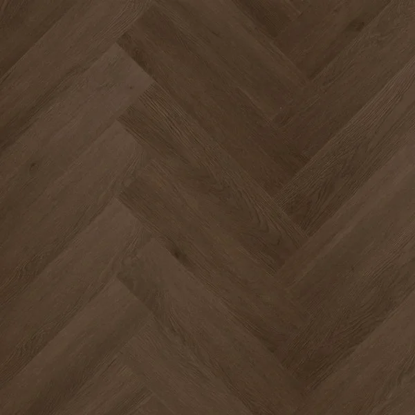 Кварц-виниловая плитка Fargo Herringbone 44-7009-24 Дуб Шварцвальд в Набережных Челнах