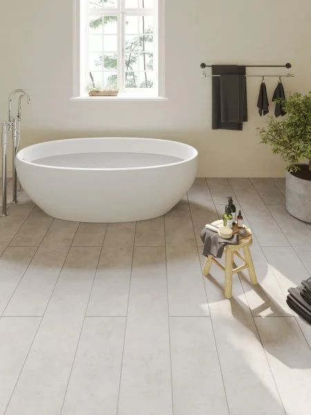 Ламинат Egger PRO 8/33 4V Large Aqua+ Бетон Чикаго светло-серый EPL166 в Набережных Челнах