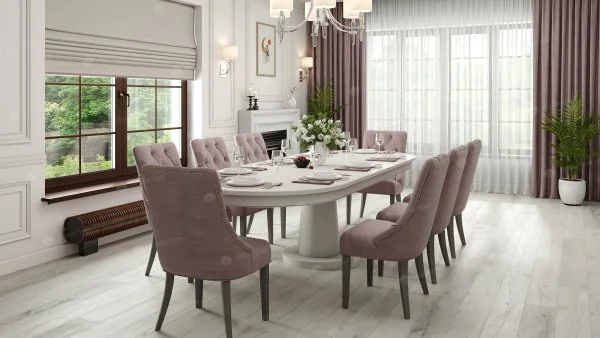 Кварц-виниловая плитка Alpine Floor Premium XL Дуб Слоновая кость ЕСО 7-17, 8 мм. 43 класс в Набережных Челнах