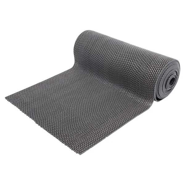 Грязезащитное рулонное покрытие ЗигЗаг Серый 5 мм (1,2 м) Китай в Набережных Челнах