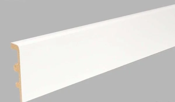 Плинтус полиуретановый Arbiton INTEGRA 01 Белый 2,4 м в Набережных Челнах