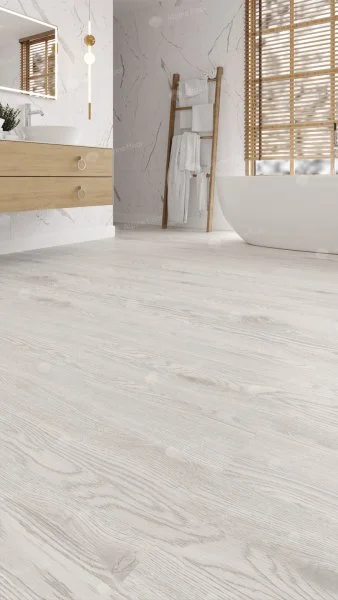 Кварц-виниловая плитка Alpine Floor Ultra Дуб Арктик ЕСО 5-1 2 мм. 34 класс в Набережных Челнах