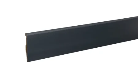 Плинтус дюрополимерный Bonkeel 03 Графит (80х14х2000 мм) в Набережных Челнах