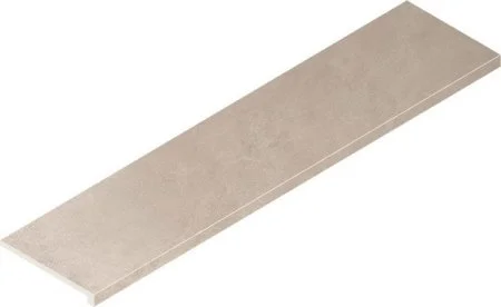 Керамогранит Italon Этернум Крим Ступень угловая правая 33х120 (Натуральная) в Набережных Челнах