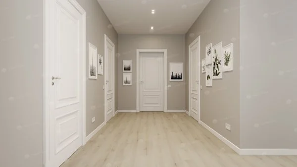 Каменно-полимерная плитка Alpine Floor Solo Ададжио ECO 14-4, 3,5 мм 34 класс в Набережных Челнах