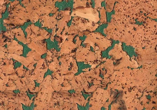 Настенное пробковое покрытие CorkStyle Monte Green в Набережных Челнах