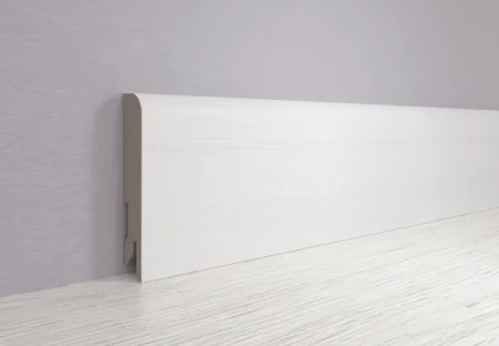 Плинтус MDF Bonkeel 24116 Белый (80х16х2400 мм) в Набережных Челнах