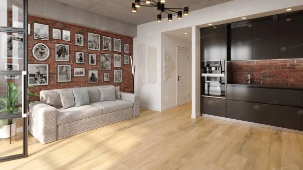 Кварц-виниловая плитка Alpine Floor Premium XL Дуб Медовый ЕСО 7-16, 8 мм. 43 класс в Набережных Челнах