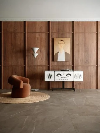 Керамогранит Coliseum Фьямма Бронз 60х60 (Натуральный и Реттифицированный) в Набережных Челнах