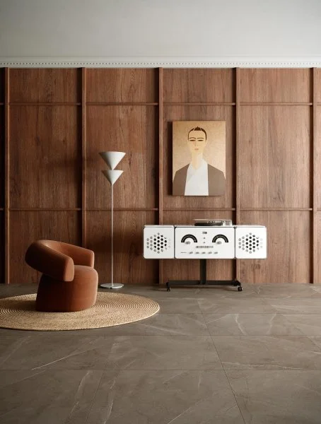 Керамогранит Coliseum Фьямма Бронз 60х60 (Натуральный и Реттифицированный) в Набережных Челнах