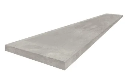 Керамогранит Coliseum Экспо Грэй Ступень угловая левая (Натуральный, 33х60) в Набережных Челнах