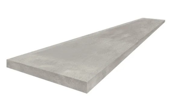 Керамогранит Coliseum Экспо Грэй Ступень угловая левая (Натуральный, 33х60) в Набережных Челнах