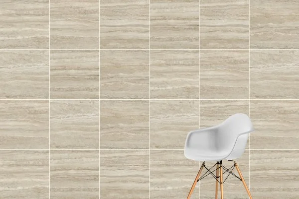 Керамогранит Vitra CityStone Травертин Линейный 60х60 (Натуральная и Реттифицированная) в Набережных Челнах