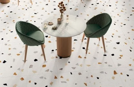 Керамогранит Coliseum Палладио Уайт 60х120 (Натуральный и Реттифицированный) в Набережных Челнах