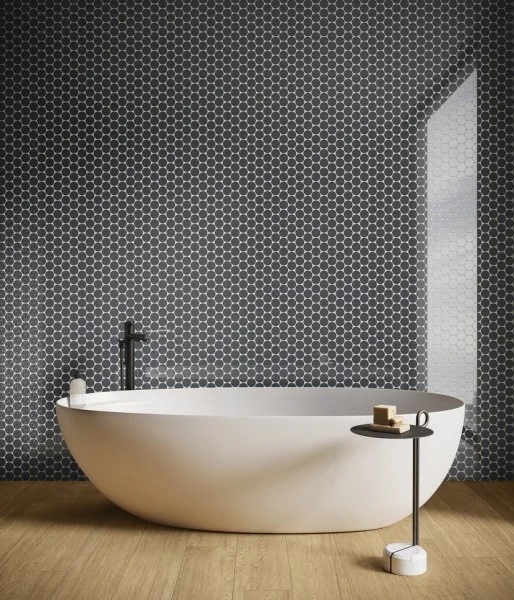 Керамогранит Italon Этернум Гласс Авио Мозаика Лаундж 26.2х30.2 (Люкс) в Набережных Челнах