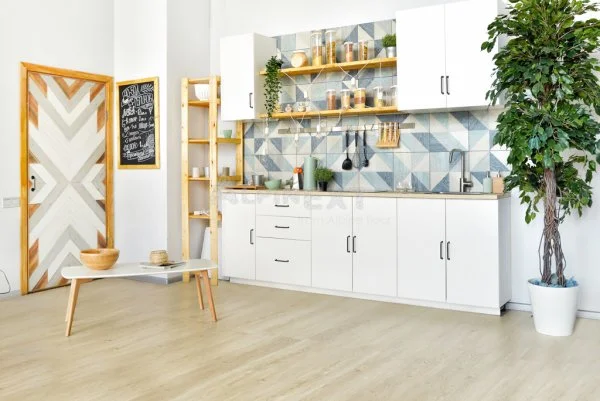 Кварц-виниловая плитка Alpine Floor Sequoia Секвойя Медовая ЕСО 6-7  3.2 мм. 43 класс в Набережных Челнах