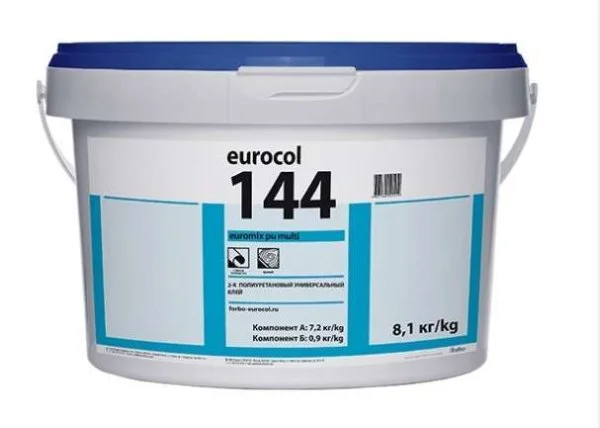 Клей Forbo 144 EUROMIX PU Multi морозостойкий 2К PU 8,1 кг в Набережных Челнах