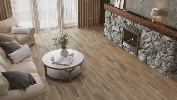 Кварц-виниловая плитка Alpine Floor Parquet Дуб Синистра ЕСО 16-17 2.5 мм. 43 класс в Набережных Челнах