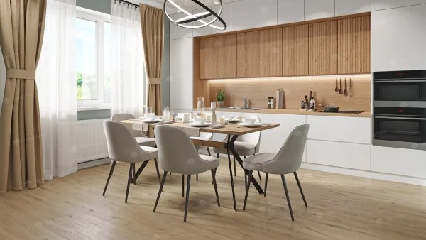 Каменно-полимерная плитка Alpine Floor Solo Ларго ECO 14-6, 3,5 мм 34 класс в Набережных Челнах