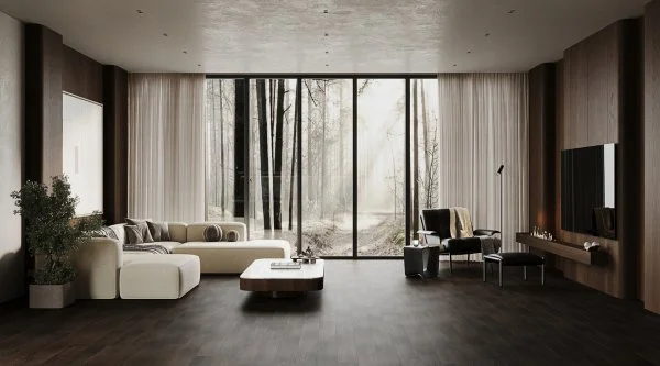 Паркетная доска Quartz Parquet Классик 7 мм Венге Африканский 400-64 в Набережных Челнах